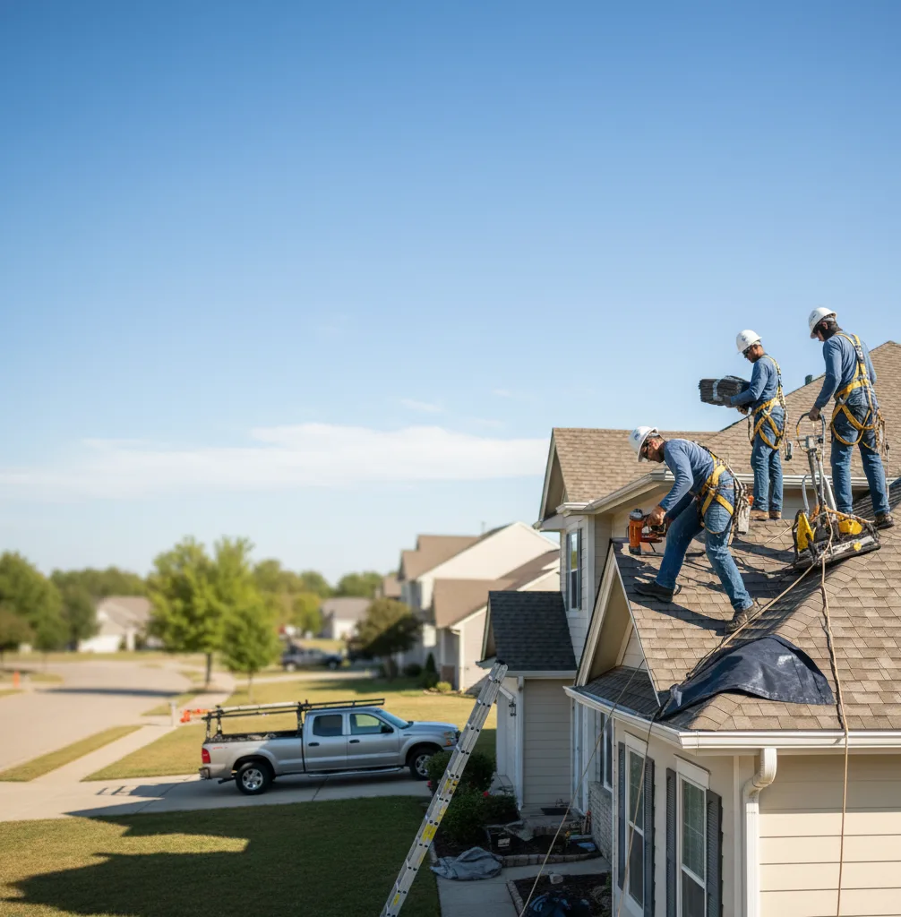 Commercial Roof Repair in Arkansaw, WI